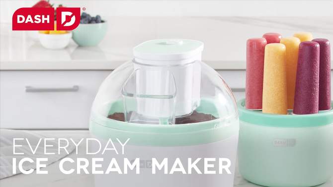 Dash Everyday Ice Cream and Ice Pop Maker, 2 of 19, play video