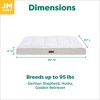 FurHaven Plush & Decorator Check Tuft-Top Orthopedic Mattress Pet Bed for Dogs and Cats - 2 of 4