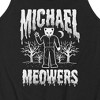 Men's - Instant Message - Michael Meowers Graphic Tank Top - 2 of 4