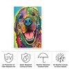 "Rocky Abstract Color" Outdoor All-Weather Wall Decor - 3 of 4