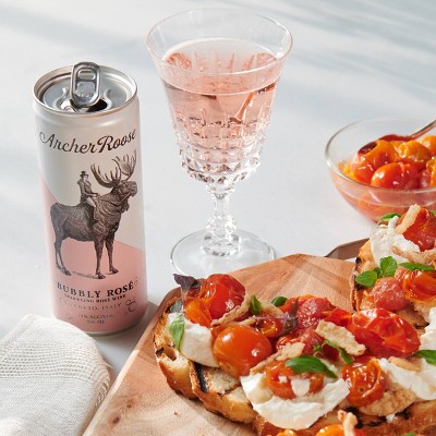 Archer Roose Bubbly Rose - 4pk/250ml Cans