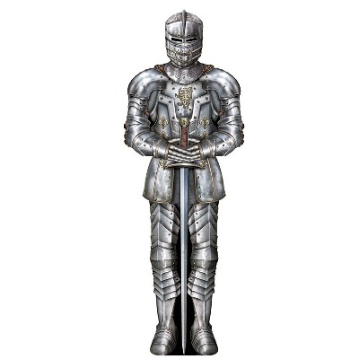 Beistle 3' Suit Of Armor Cutouts 5/Pack 54327