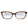 Saint Laurent SL M74/F 004 Unisex Rectangle Eyeglasses Havana 54mm - 2 of 3