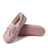 Dearfoams Women's Hayes Soft Knit Moccasin House Shoe Slipper - 3 of 4