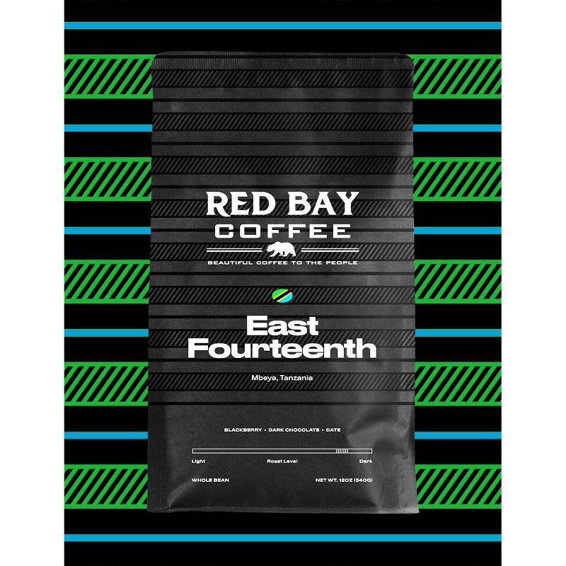 Red Bay Coffee East Fourteenth Dark Roast Coffee - 12oz, 5 of 6