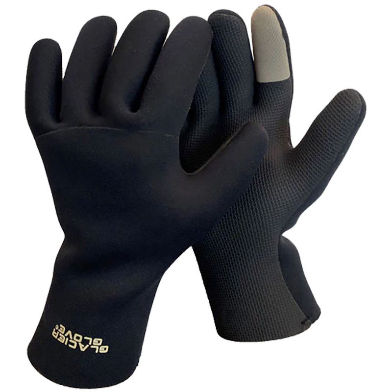 Glacier Glove Bristol Bay Full Finger Waterproof Gloves - Black, 1 of 4