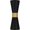 Quoizel Lighting Dexter 1 - Light Sconce in  Matte Black - 3 of 4