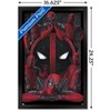 Trends International Marvel Deadpool Legacy - Collage Framed Wall Poster Prints - 3 of 4