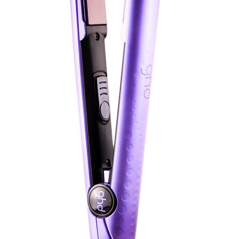GHD Gold Purple Performance Styler Flat Iron - 1 inch, 3 of 5
