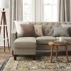 Buckland Live Edge Coffee Table Brown - Threshold™ - image 2 of 4