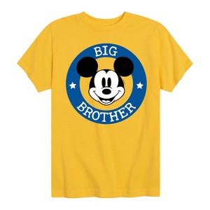 Boys' - Disney - Mickey Big Brother Short Sleeve Graphic T-Shirt - 1 of 4