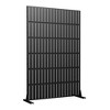 72" H×35"W Dovelina Black Metal Planter Box with Trellis Privacy Screen for Café Patio,Garden & Balconies - 2 of 4