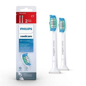 Philips Sonicare A3 Premium All-in-one Replacement Electric Toothbrush Head  - Black - 2pk : Target