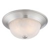 Savoy House Flush Mount 2 - Light Flush Mount in  Satin Nickel - 4 of 4