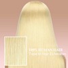 #60 26 Inch Long Straight Tape In Hair Extensions Invisible Seamless Hair Extensions 50g For Women Thin Hair Jessie's Wig 20 Pcs/Pack - 4 of 4