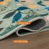 Maxax Washable Rug,Small Area Rug,Non Slip Front Door Mat,Low Pile Kitchen Mats for Floor, Entrance, Bedroom, Kitchen, Laundry, Bathroom, Beige - 2 of 3