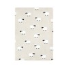 Hudson Baby Flannel Burp Cloth 12pk, Taupe Sheep, One Size - 3 of 4