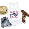 Simply Sage Market Hot Girls Eat Sardines Racerback Tank - 3 of 4
