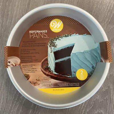Wilton 9 Nonstick Ultra Bake Professional Round Cake Pan : Target