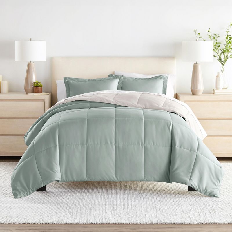 Reversible Comforter and Shams Set, Ultra Soft, Easy Care,  - Becky Cameron, 1 of 16