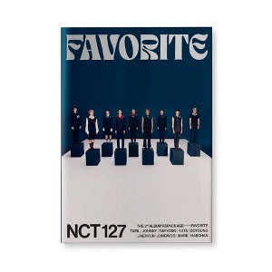 NCT 127 - The 3rd Album Repackage 'Favorite' (Classic Ver.) (CD) - 1 of 4