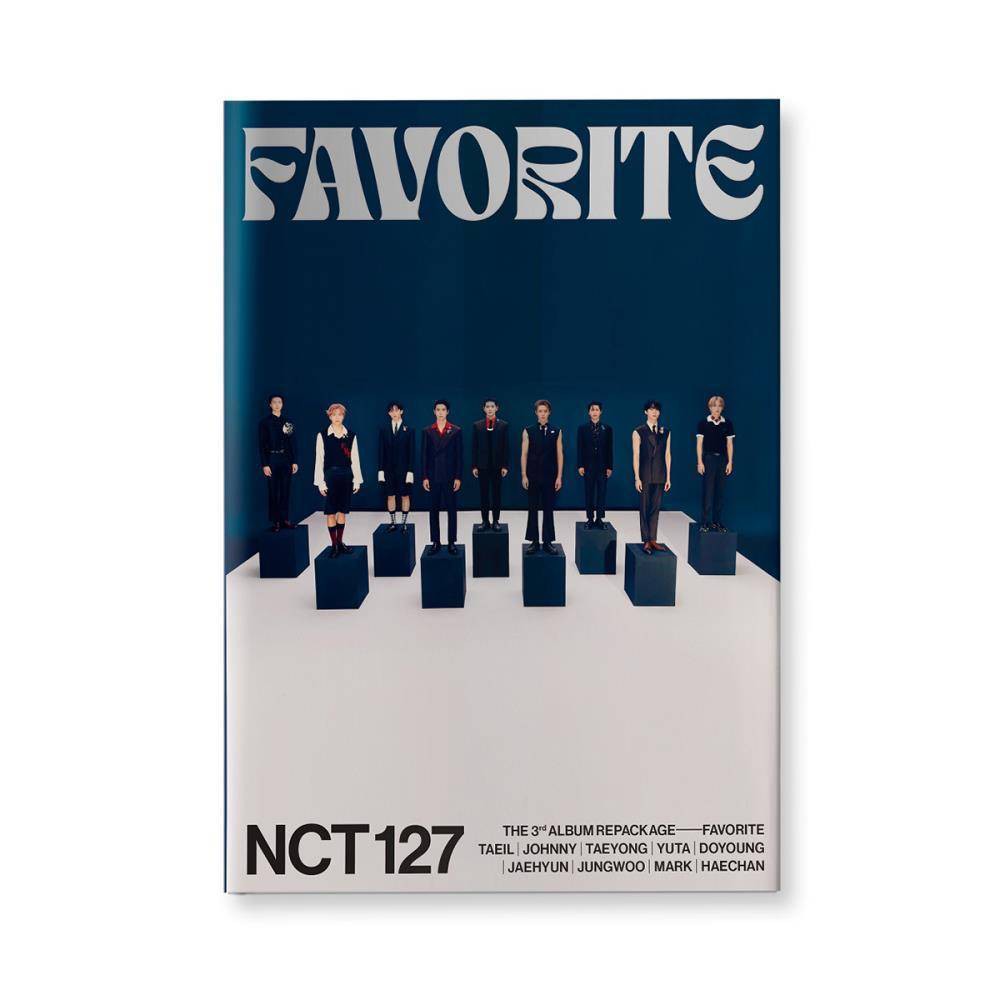 NCT 127 - The 3rd Album Repackage 'Favorite' (Classic Ver.) (CD)