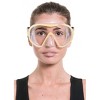 Cressi F-Dual Mask - Single Lens Frameless Scuba Mask for Good Visibility - 2 of 3