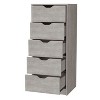 NicBex Dresser for Bedroom,Chest of Drawers with Handle Free Design,Modern Freestanding Dresser,Storage Dressers for Bedroom - 4 of 4