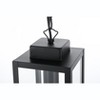 Elegant Lighting Hilton 6 Inch Outdoor Pendant in Black - 3 of 4