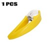 Kitchen Supplies Banana Slicer 304 Stainless Steel Ham Sausage Cutter - 2 of 4