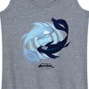 Women's - Avatar: The Last Airbender - Moon and Ocean Spirit Koi Graphic Racerback Tank - 2 of 4