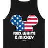 Men's - Disney - Americana Graphic Tank Top - 2 of 3