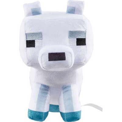 Minecraft Arctic Fox Plush