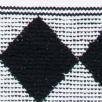 black/ivory