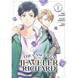 The Case Files of Jeweler Richard (Manga) Vol. 2 - by  Nanako Tsujimura (Paperback) - 1 of 1