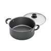 LunaLulink Gray 18 Piece Non-stick Cookware Set, Steel - 2 of 4