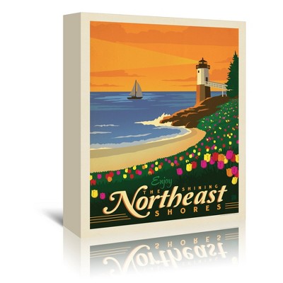 Macys Northeast by Anderson Design Group Wrapped Canvas - Americanflat - 5" x 7"