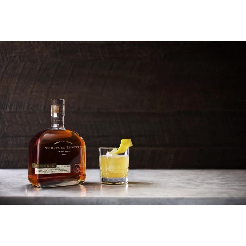 Woodford Reserve Double Oaked Kentucky Straight Bourbon Whiskey - 750ml Bottle, 5 of 7