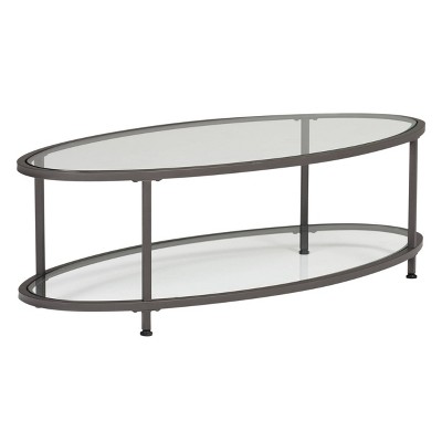 target oval coffee table