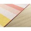 Flagship Carpets School Girl Style Simply Safari Sunset Stripes Classroom Area Rug - 2 of 2