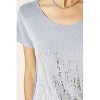 Women's Waterfall and Star T-Shirt - Look Mode USA - 3 of 3