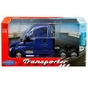 Freightliner Cascadia Truck Blue "Transporter" 1/32 Diecast Model by Welly - 3 of 3
