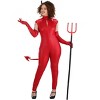 HalloweenCostumes.com Devious Devil Costume for Women - image 2 of 4