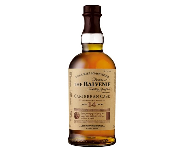 Balvenie 14yr Scotch Whisky - 750ml Bottle