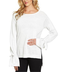 1.STATE Womens Tie Sleeve Knit Sweater - 1 of 1