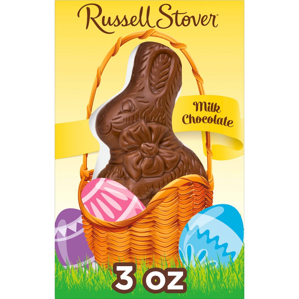 UPC 077260008435 product image for Russell Stover Easter Milk Chocolate Bunny - 3oz | upcitemdb.com