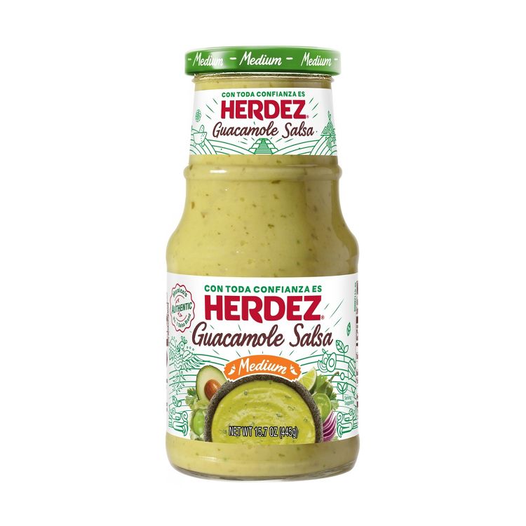 Herdez Guacamole Salsa Medium 15.7oz, 1 of 12