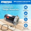 Swimline Hydrotools 75015 1.5 HP Replacement Pool Pump Motor for Inground Large Pool Pumps Compatible with Hayward Super Pump - 2 of 4