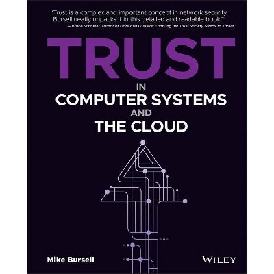 Trust in Computer Systems and the Cloud - by  Mike Bursell (Hardcover)
