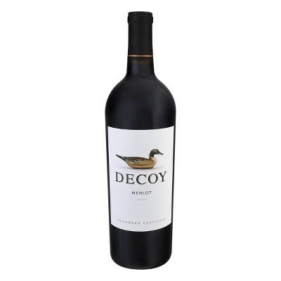 Decoy Merlot Red Wine - 750ml Bottle